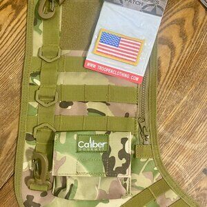 Camouflage Tactical Christmas Stocking - 800D Military Nylon, MOLLE-Ready